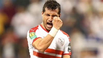 انقضاء دعوى نفقة زوجة لاعب كرة القدم طارق حامد بعد الصلح