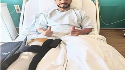 بعد إصابته الأخيرة.. محمد عبد المنعم يجري عملية الرباط الصليبي