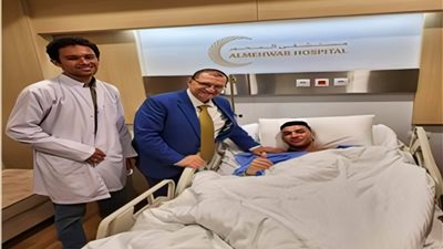 خالد النبريص يخضع لجراحة ناجحة بعد إصابته بكسر في الكوع والرسغ