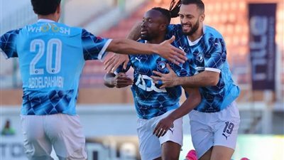 بيراميدز يعزز صدارته في الدوري المصري بفوز قاتل على حرس الحدود