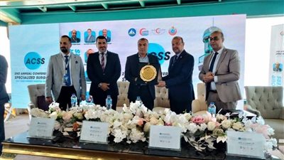 وكيل وزارة الصحة يشيد بالخدمات المتطورة في مؤتمر مستشفى رأس البر للجراحات