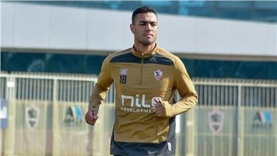 محمود جهاد ينتظم في تدريبات الزمالك استعداداً لمواجهة ديكيداها الصومالي 