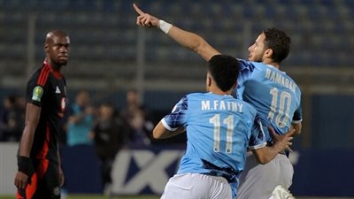تشكيل بيراميدز الرسمي لمواجهة فاركو اليوم في الدوري المصري