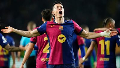 ليفاندوفسكي عازم على إنهاء فصله مع برشلونة بأفضل طريقة ممكنة