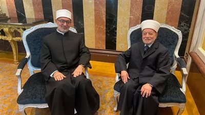 مفتي الجمهورية: مصر ثابتة في دعم القدس وحقوق الشعب الفلسطيني