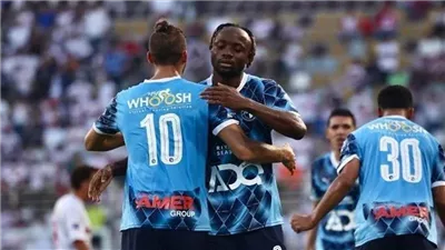 ماييلي يقود تشكيل بيراميدز في مواجهة بتروجت اليوم بالدوري