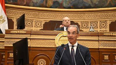 الشيوخ يناقش دراسة الأمن السيبراني وتأثيره على الاقتصاد الرقمي بحضور وزير الاتصالات