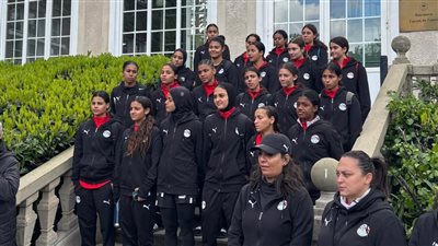 المنتخب النسائي تحت 20 عامًا يبدأ معسكره في فرنسا بتدريب مميز