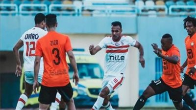 تعادل مثير بين الزمالك والبنك الأهلي في الدوري