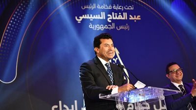 وزير الشباب والرياضة يشيد بدعم الرئيس السيسي للمبدعين الشباب في ختام مهرجان إبداع 13