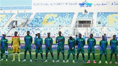 مباراة زامبيا وتنزانيا في كأس أفريقيا تحت 20 سنة..التشكيل الأساسي