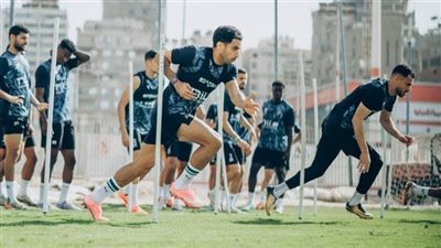 الزمالك يستعد لمباراة سيراميكا بتدريبات مكثفة لرفع اللياقة البدنية