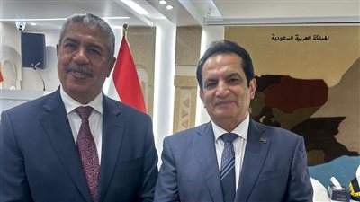 الأتربي يناقش العلاقات الاقتصادية المصرية اليمنية