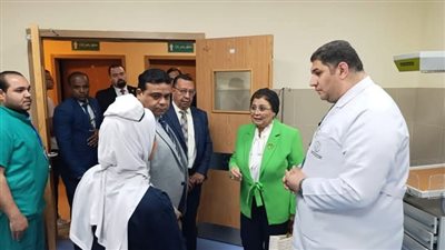 وزارة الصحة تقوم بجولة تفقدية لـ المنشآت الصحية بمحافظة أسوان