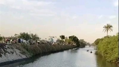 غرق مراهق في ترعة المريوطية بالعياط.. واستمرار جهود البحث عن الجثمان