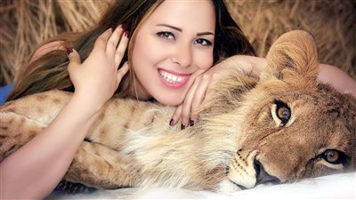 سيرك طنطا.. محاكمة أنوسة كوتة في قضية هجوم النمر على البسطويسي