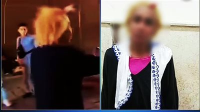 بائعة إيشاربات تعترض سائحًا بالقاهرة وتطالبه بالمال.. ووزارة الداخلية تكشف التفاصيل