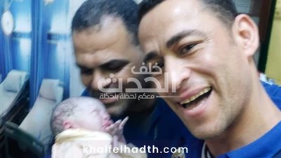 التفاصيل الكاملة.. سيدة تضع مولودها داخل محطة قطار بكفر الشيخ