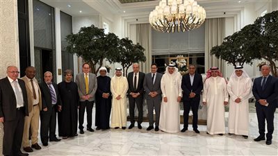 الحفني  يشارك في اجتماعات المجلس التنفيذي والجمعية العامة الاستثنائية للمنظمة العربية للطيران 