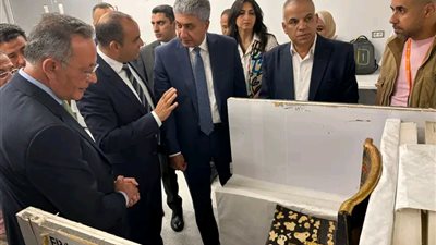 المتحف المصري الكبير يستقبل 163 قطعة من كنوز الملك توت عنخ آمون