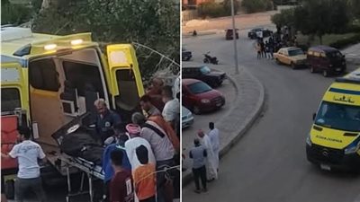 سيدة تنهي حياة زوجها بالسكين فى العبور 