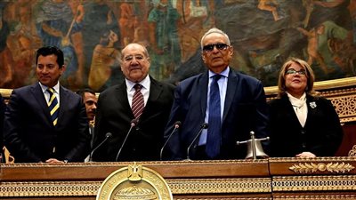 مجلس الشيوخ يستقبل وفد منحة ناصر للقيادة الدولية في نسختها الخامسة
