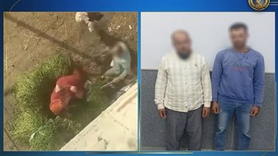 ضبط شخصين تعديا بالضرب على سيدة الدقهلية