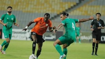 البنك الأهلي يصطدم بحرس الحدود في صراع ناري بدوري نايل