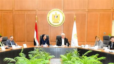 وزيرا التعليم العالي والبيئة يبحثان مع مديرة مكتب اليونسكو الإقليمي سبل التعاون