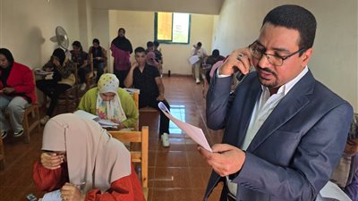 بدء امتحانات الفصل الدراسي الثاني بالمعهد الفني الصحي بقنا