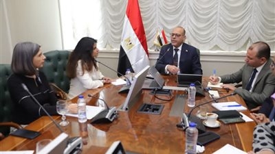 وزير العمل يلتقى فريق عمل من منظمة العمل الدولية.. ومناقشة البرنامج القطرى للعمل اللائق