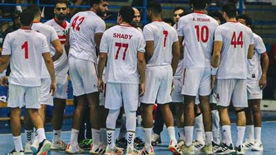 الزمالك يحطم فاب الكاميروني في كأس الكؤوس الأفريقية لليد 