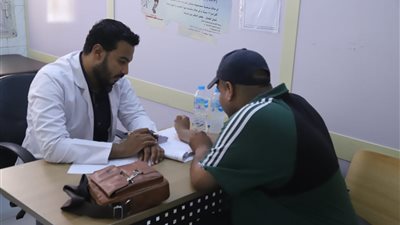 قافلة طبية شاملة من جامعة جنوب الوادي بمدينة سفاجا