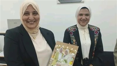 قسم الصحافة والنشر بكلية الإعلام الأزهر يحتفل بترقية دكتور آيات رمضان