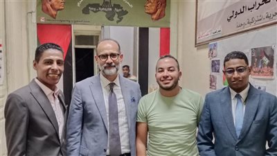 الحزب العربي الديمقراطي الناصري يحيي الذكرى الـ77 للنكبة تحت شعار 