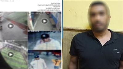 ضبط لص سرق هاتف محمول من داخل نادي بالإسكندرية