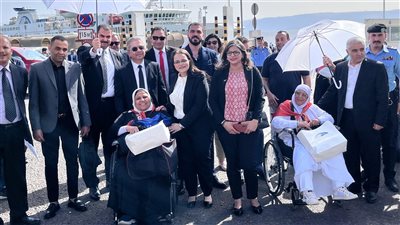 انطلاق أولى رحلات الحج السياحي البري