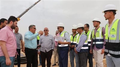 وزير الإسكان يشدد على سرعة الانتهاء من المشروعات بمدينة السادات 