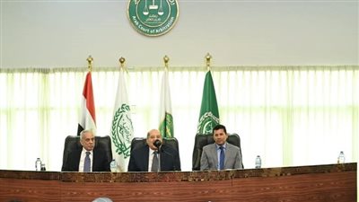 وزير الرياضة يشهد حفل ختام البرنامج التدريبي 