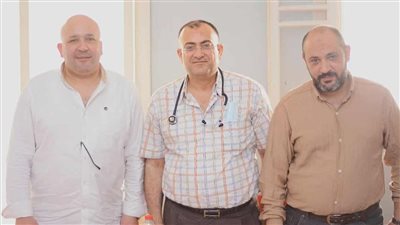حزب حماة الوطن ينظم قافلة طبية مجانية بكفرالشيخ 