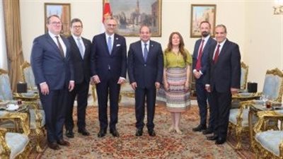 الرئيس السيسي يؤكد عمق العلاقات الاستراتيجية بين مصر والولايات المتحدة