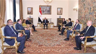الرئيس السيسي لكبير مستشاري ترامب: علاقاتنا مع واشنطن ركيزة لاستقرار المنطقة