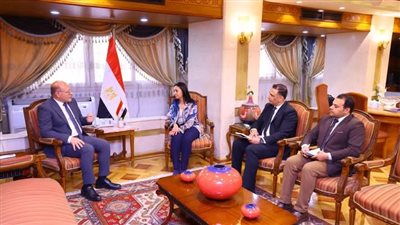 وزيرة التضامن الاجتماعي تلتقي رئيس جامعة سوهاج لتعزيز سبل التعاون 