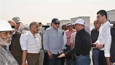 وزير الري يتفقد أعمال الصيانة الدورية لرفع كفاءة خزان أسوان