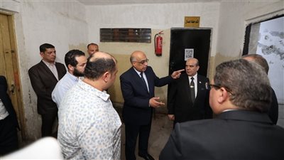 وزير العدل يتفقد تطوير محكمة جنوب الجيزة تنفيذًا لتوجيهات الرئيس السيسي