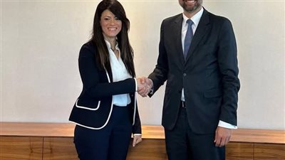 وزيرة التخطيط تتابع مع رئيس الصندوق الدولي للتنمية الزراعية (إيفاد) جهود تحقيق التنمية الزراعية