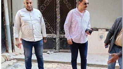 محافظ الشرقية يتابع تنفيذ مشروعات رصف وتطوير الحسينية بتكلفة 25.75 مليون جنيه
