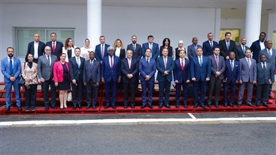 رئيس وزراء كوت ديفوار يستقبل وفد اتحاد الصناعات المصرية برئاسة الجبلي