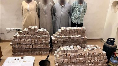 ضبط 4 أشخاص للتنقيب غير المشروع عن الذهب بأسوان وضبط مضبوطات بقيمة 77 مليون جنيه