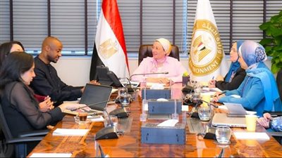 وزيرة البيئة تبحث مع منسق المبادرة الإفريقية للتكيف سبل دعم جهود التكيف المناخي في القارة